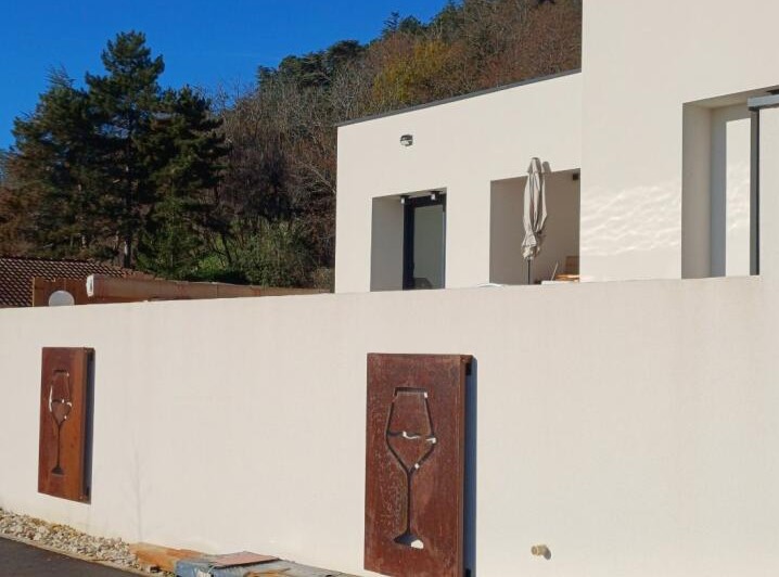 Décoration métallique